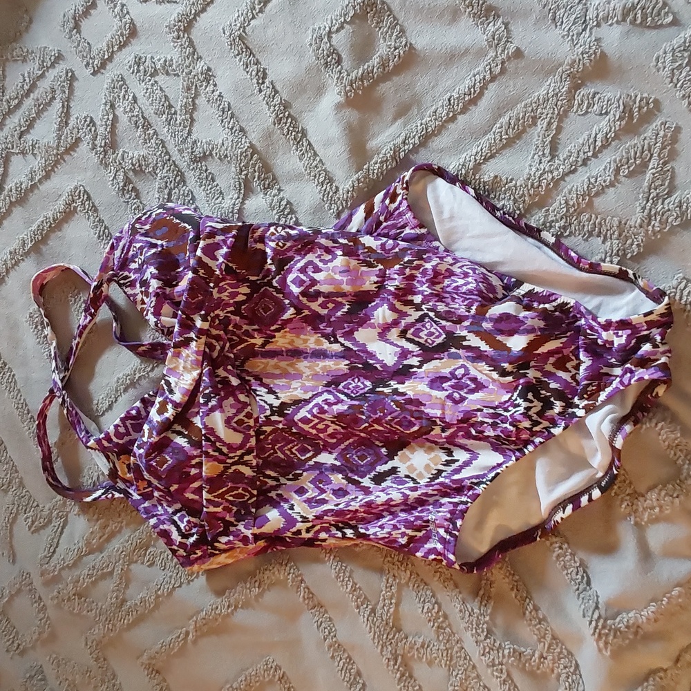 Speedo One piece sz 16
